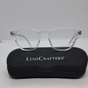 NWT RXABLE LENS CRAFYERS Clear Eyeglass Frames OEC2004 1003